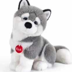 husky marcus - peluche 30cm