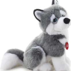 husky marcus - peluche 30cm