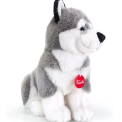 husky marcus - peluche 30cm