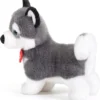 husky marcus - peluche 20cm