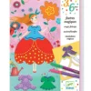 i bei vestiti di marie - pennarelli magici