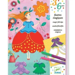 i bei vestiti di marie - pennarelli magici