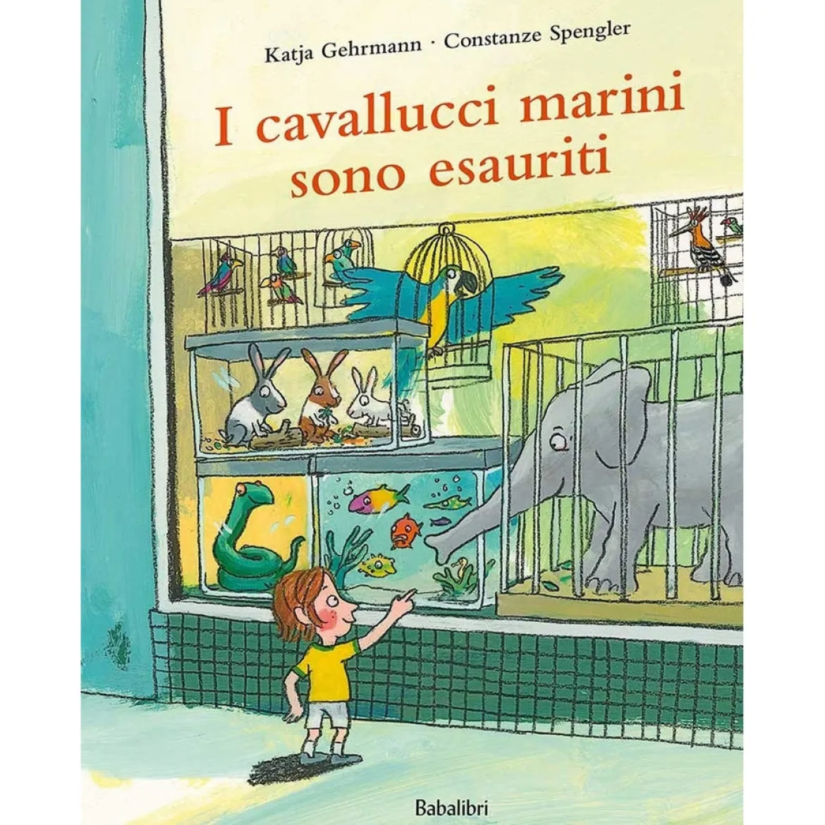 i cavallucci marini sono esauriti. ediz. a colori
