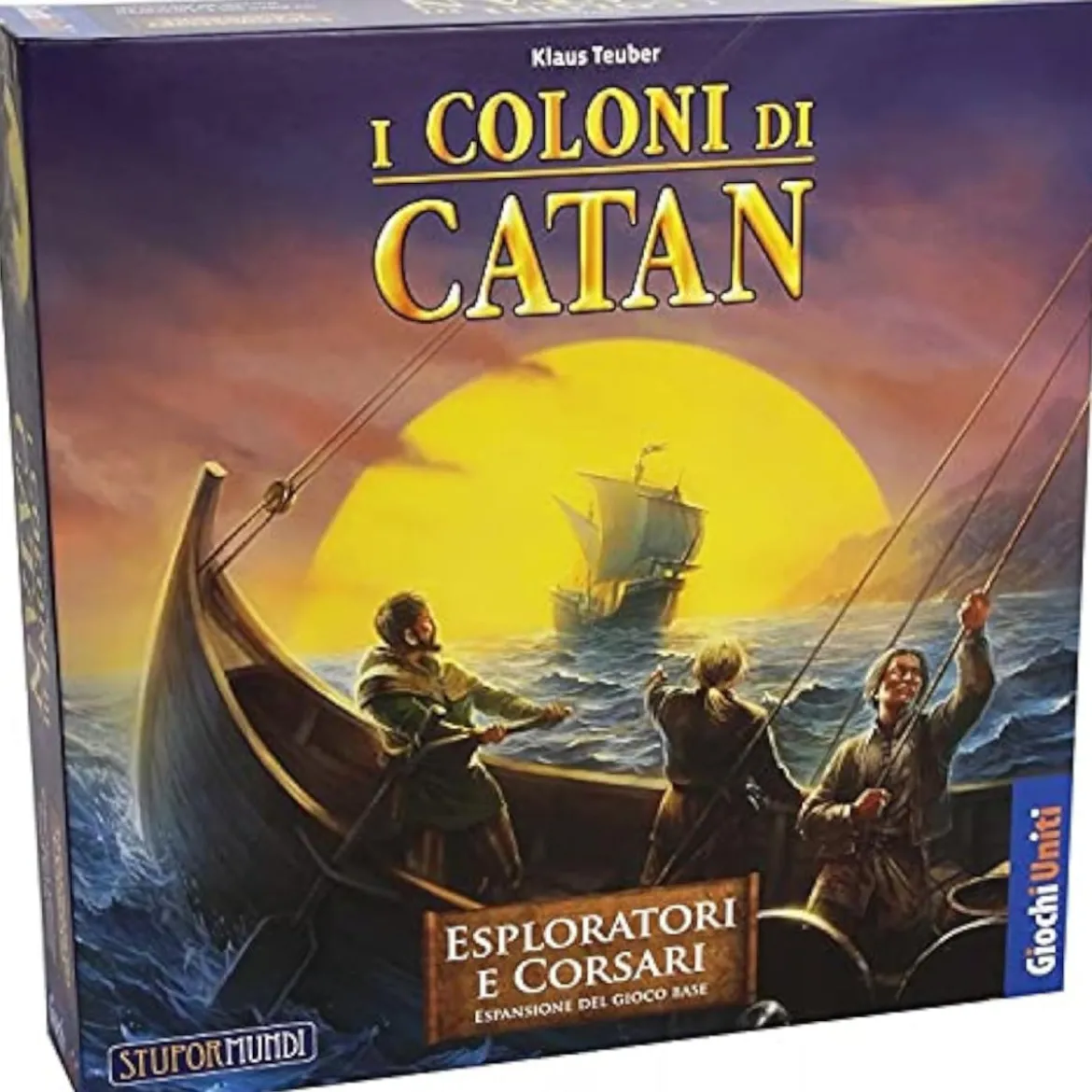 i coloni di catan - esploratori e corsari
