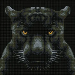 if looks could kill - diamond dotz squares dq8.021 35x35cm
