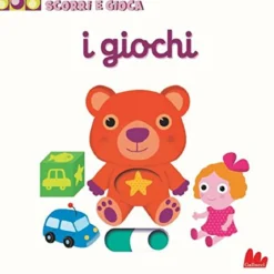 i giocattoli. scorri e gioca