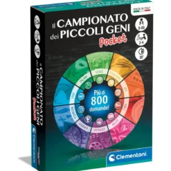 il campionato dei piccoli geni - pocket