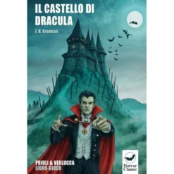 il castello di dracula - librogame