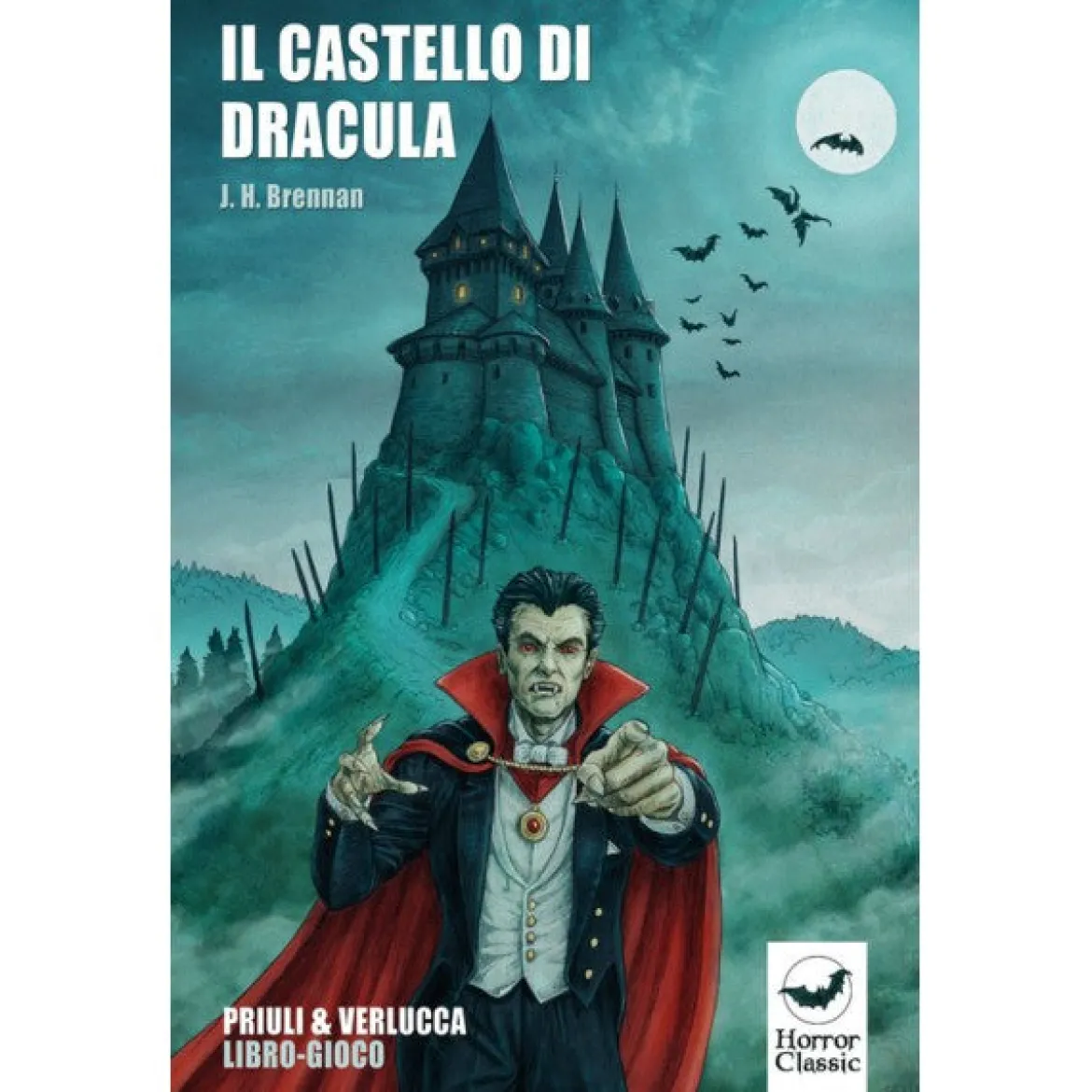 il castello di dracula - librogame