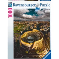 il colosseo a roma - puzzle 1000 pezzi
