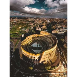 il colosseo a roma - puzzle 1000 pezzi