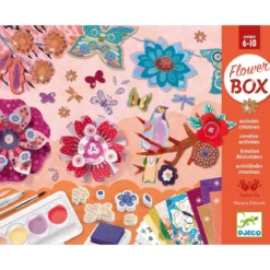 il giardino dei fiori - set creativo multiattività