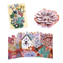 il giardino dei fiori - set creativo multiattività