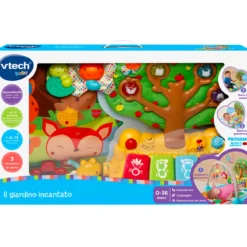 il giardino incantato - tappeto gioco