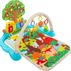 il giardino incantato - tappeto gioco