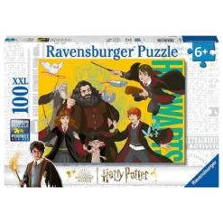 il giovane mago harry potter - puzzle 100 pezzi xxl