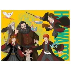 il giovane mago harry potter - puzzle 100 pezzi xxl