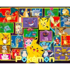 illuminated pokemon - puzzle 2000 pezzi