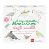 il mio cofanetto montessori degli uccelli