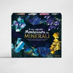 il mio cofanetto montessori dei minerali. ediz. a colori. con gadget