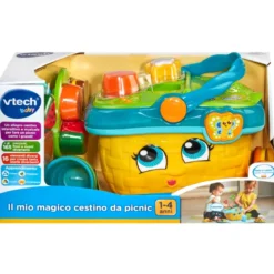 il mio magico cestino da picnic