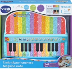 il mio piano luminoso - magiche note