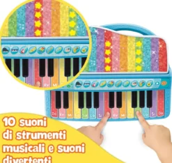 il mio piano luminoso - magiche note