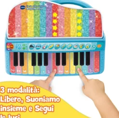 il mio piano luminoso - magiche note