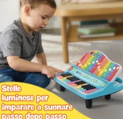 il mio piano luminoso - magiche note