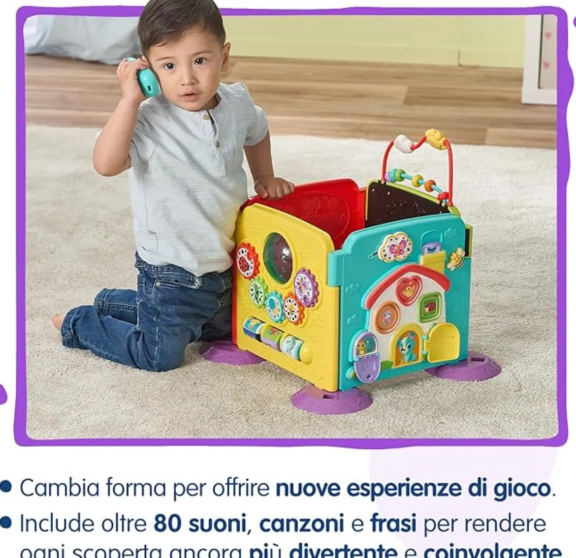 il mio primo centro attività