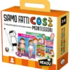 il mio primo corpo umano montessori