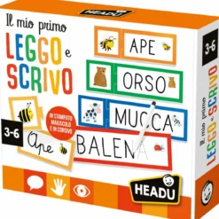il mio primo leggo e scrivo