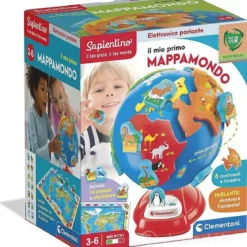 il mio primo mappamondo