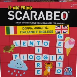 il mio primo scarabeo - doppia modalità italiano e inglese