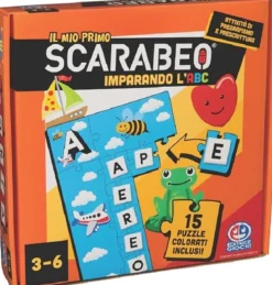 il mio primo scarabeo - imparando l'abc