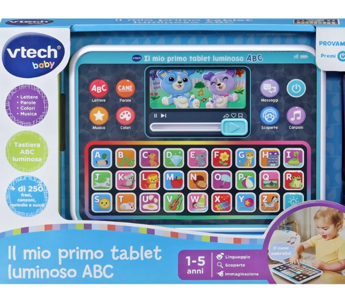 il mio primo tablet luminoso abc