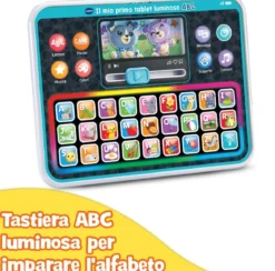 il mio primo tablet luminoso abc
