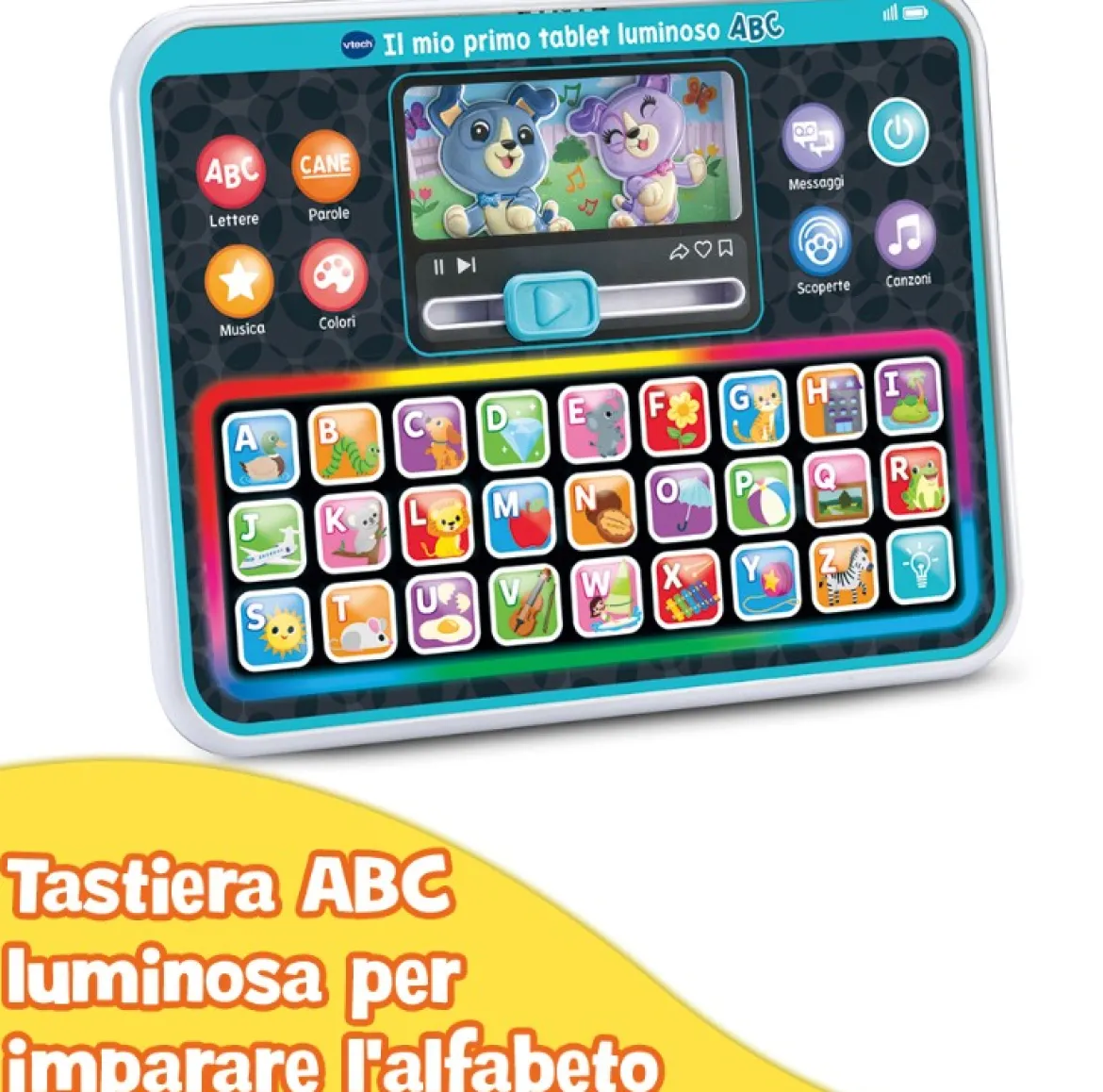 il mio primo tablet luminoso abc