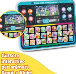 il mio primo tablet luminoso abc