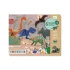 il mondo dei dinosauri - set creativo multiattività