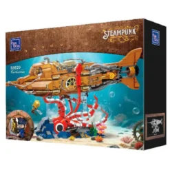 il nautilus - steampunk