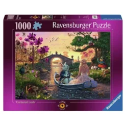 il paese delle meraviglie - puzzle 1000 pezzi