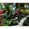 il paradiso dei pappagalli - puzzle 2000 pezzi