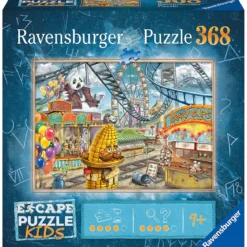 il parco divertimenti - escape puzzle kids 368 pezzi