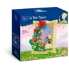il piccolo principe - il ritratto 3d della rosa