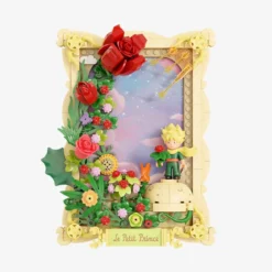 il piccolo principe - il ritratto 3d della rosa