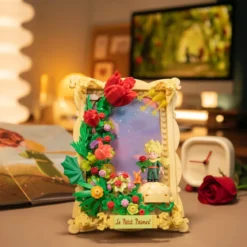 il piccolo principe - il ritratto 3d della rosa
