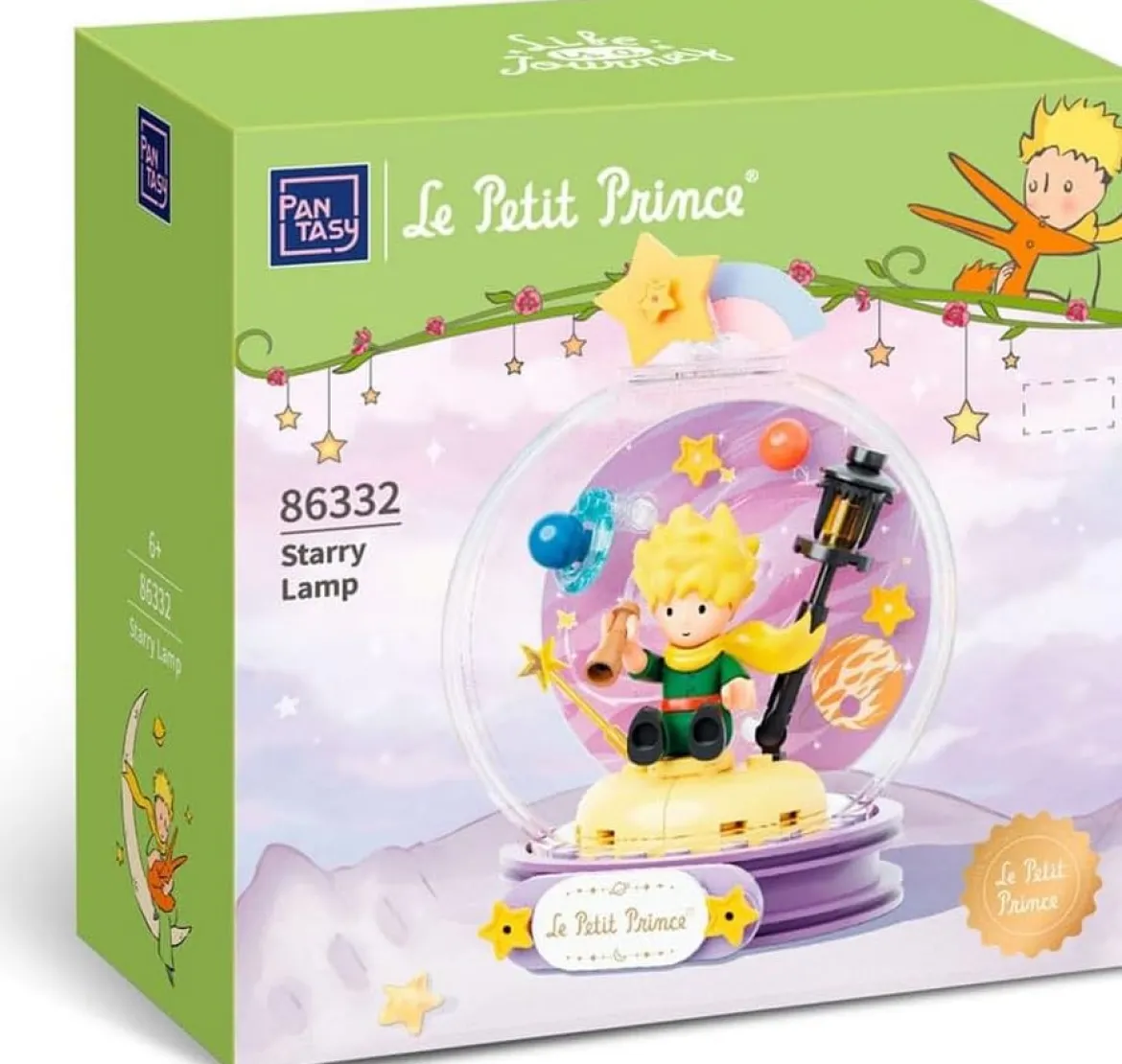il piccolo principe - lampione stellato