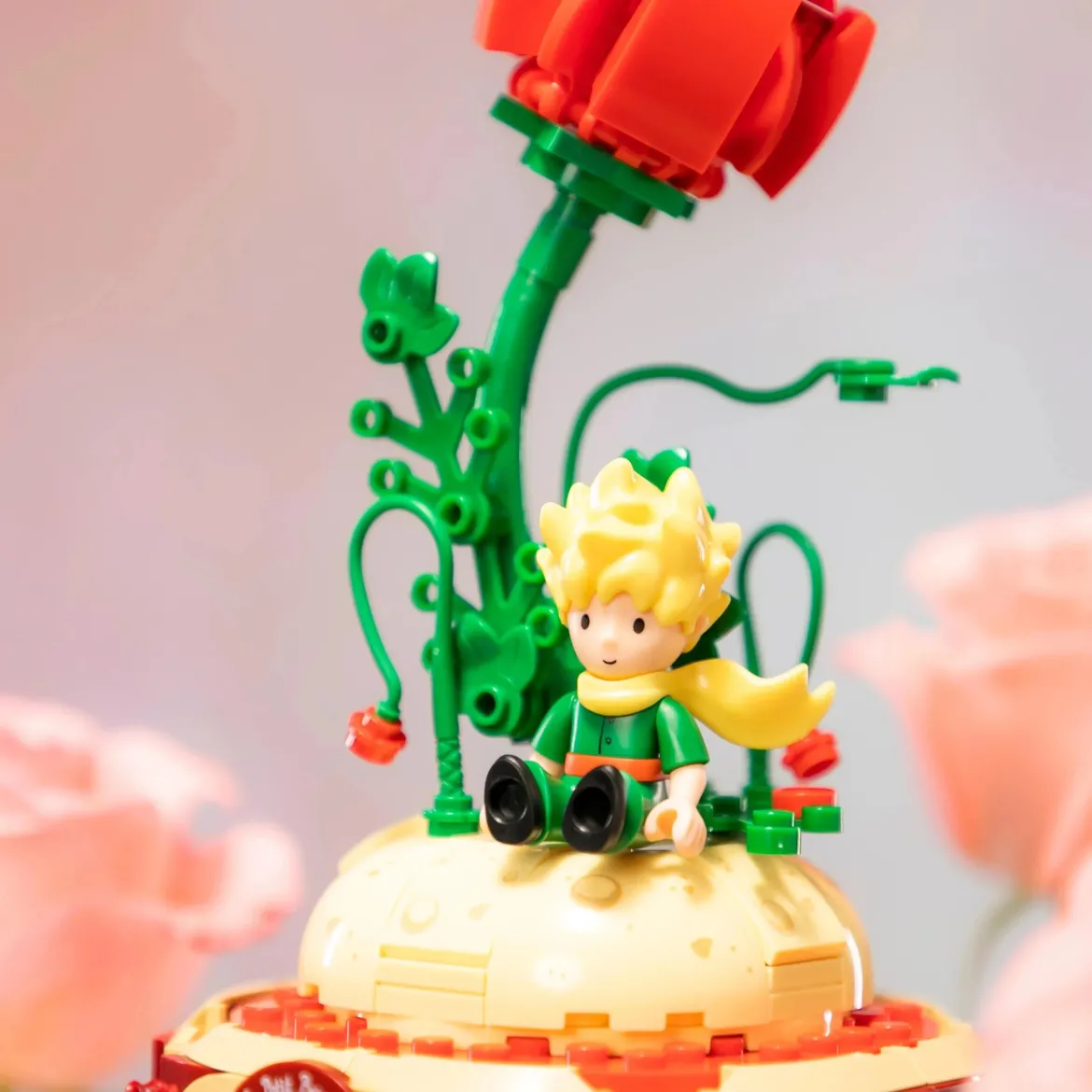 il piccolo principe - l'unica rosa