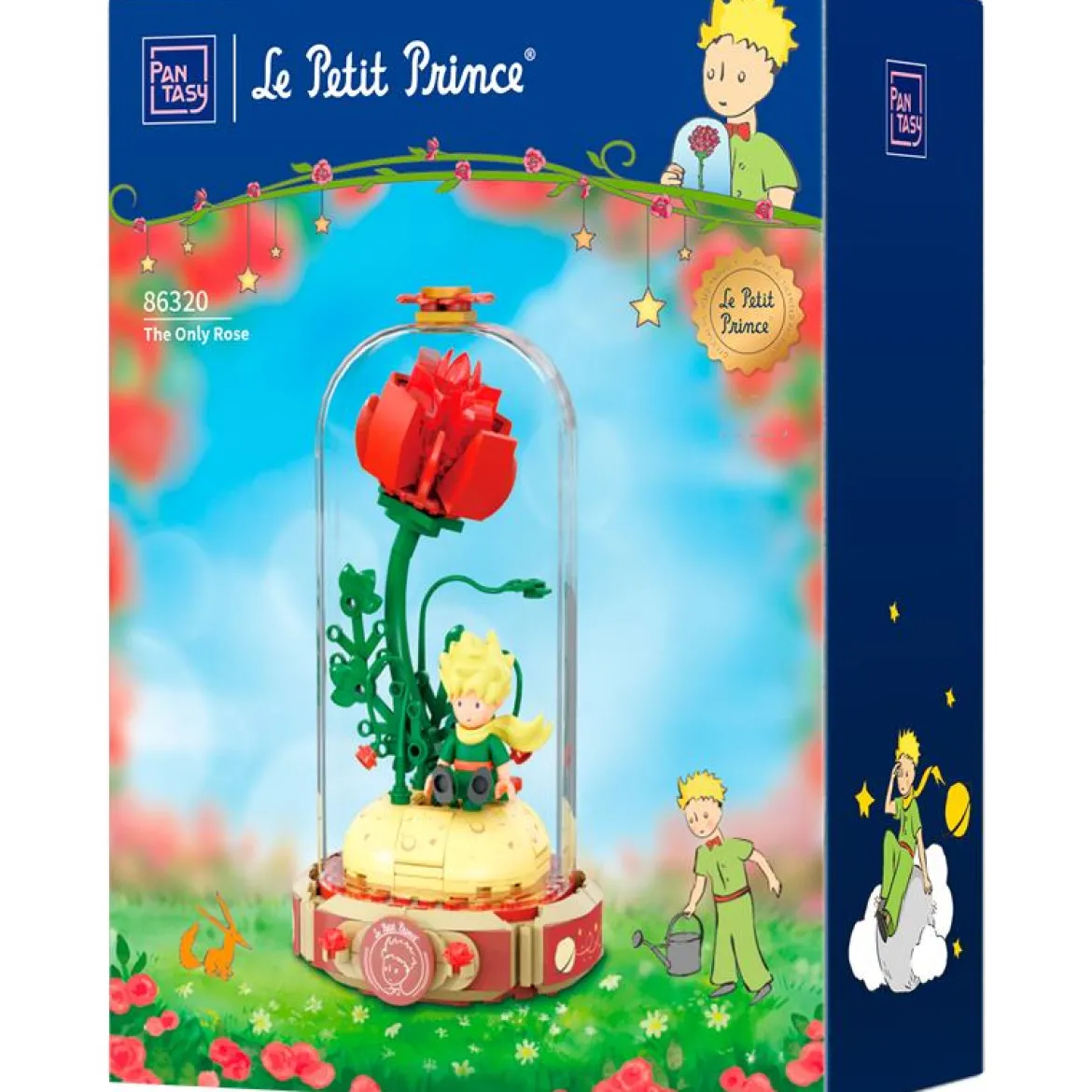 il piccolo principe - l'unica rosa